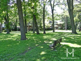 Quinlan Park in Evanston, IL