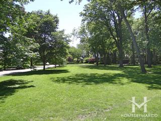 Quinlan Park in Evanston, IL