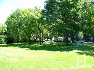 Fullerton Park in Evanston, IL