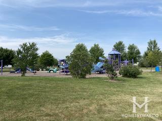Lilac Park in Bolingbrook, IL