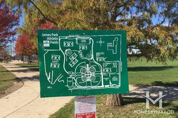 James Park in Evanston, IL