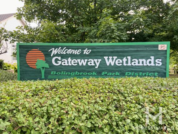 Gateway Wetlands in Bolingbrook, IL