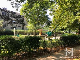 Kelly Park in Evanston, IL