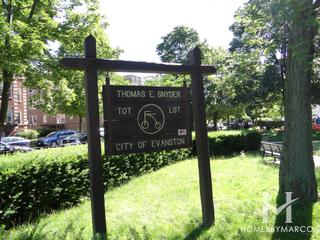 Snyder Park in Evanston, IL
