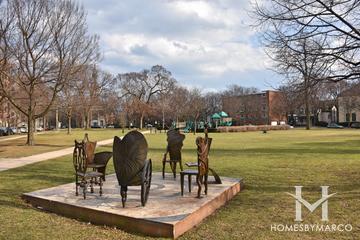 Raymond Park in Evanston, IL