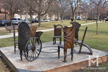 Raymond Park in Evanston, IL