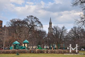 Raymond Park in Evanston, IL