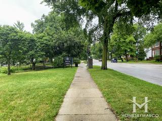 Trahan Park in Evanston, IL