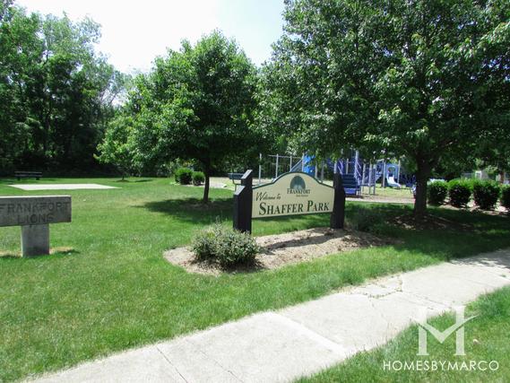 Shaffer Park in Frankfort, IL