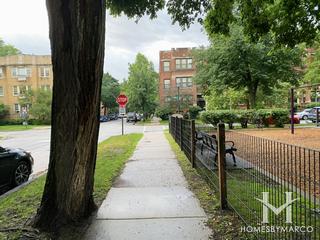Sargent Park in Evanston, IL
