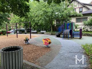 Sargent Park in Evanston, IL
