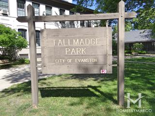 Tallmadge Park in Evanston, IL