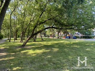 Harbert Park in Evanston, IL