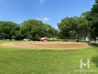 Kamen West Park in Evanston, IL
