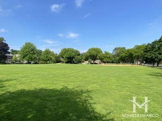 Kamen West Park in Evanston, IL