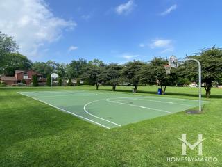 Kamen West Park in Evanston, IL
