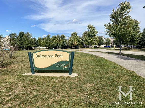 Balmorea Park in Montgomery, IL