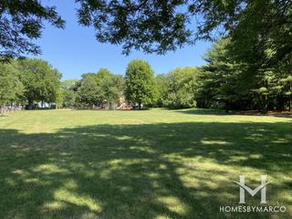 Leah Lomar Park in Evanston, IL