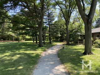 Leah Lomar Park in Evanston, IL