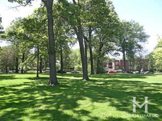 Howell Park in Evanston, IL