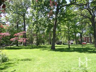 Howell Park in Evanston, IL