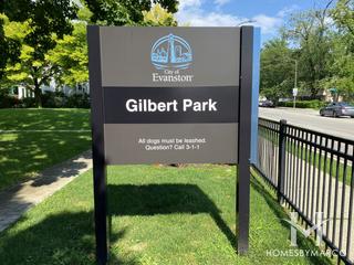 Gilbert Park in Evanston, IL