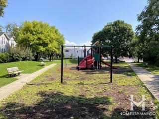 Gilbert Park in Evanston, IL