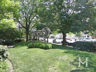 Oldberg Park in Evanston, IL