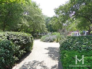 Oldberg Park in Evanston, IL