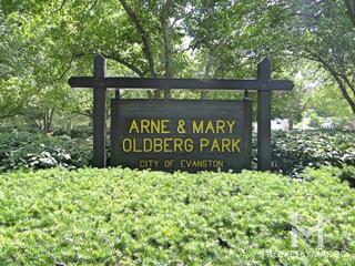 Oldberg Park in Evanston, IL
