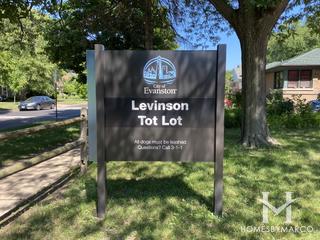 Levinson Park in Evanston, IL