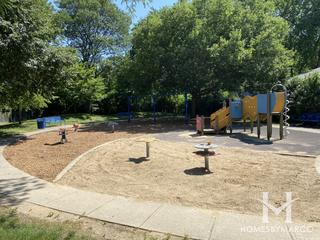 Levinson Park in Evanston, IL