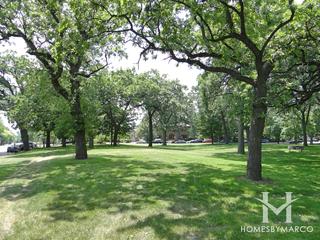 Lunt Park in Evanston, IL