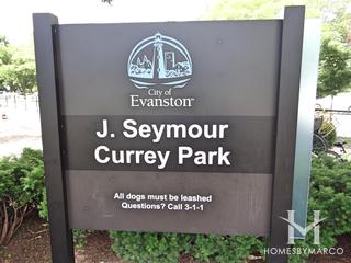 Currey Park in Evanston, IL