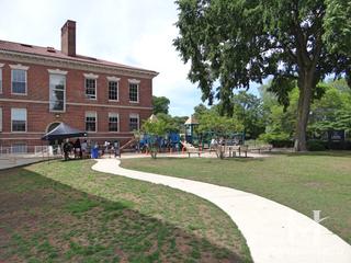 Currey Park in Evanston, IL