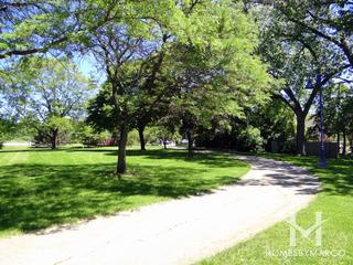 Beck Park in Evanston, IL
