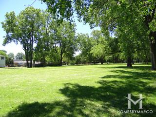 Beck Park in Evanston, IL
