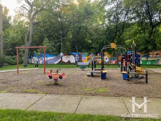 Clyde-Brummel Park in Evanston, IL