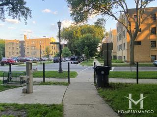Clyde-Brummel Park in Evanston, IL