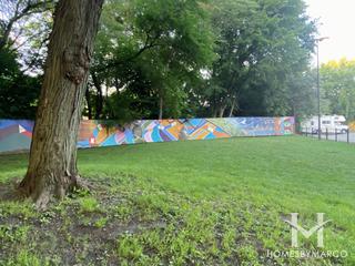 Clyde-Brummel Park in Evanston, IL