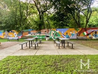 Clyde-Brummel Park in Evanston, IL