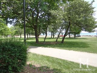 Centennial Park in Evanston, IL