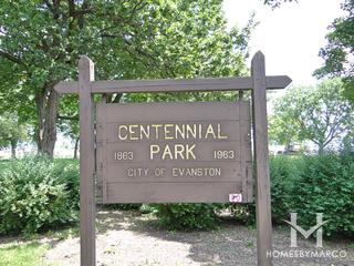 Photos of Centennial Park in Evanston, IL