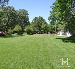 McCulloch Park in Evanston, IL