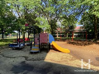 Foster Park in Evanston, IL