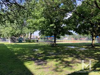 Foster Park in Evanston, IL