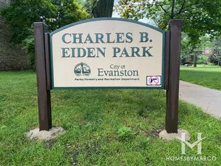 Eiden Park in Evanston, IL