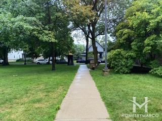 Eiden Park in Evanston, IL