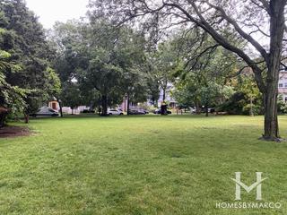 Eiden Park in Evanston, IL