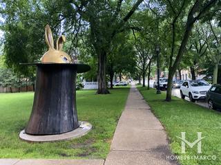 Eiden Park in Evanston, IL